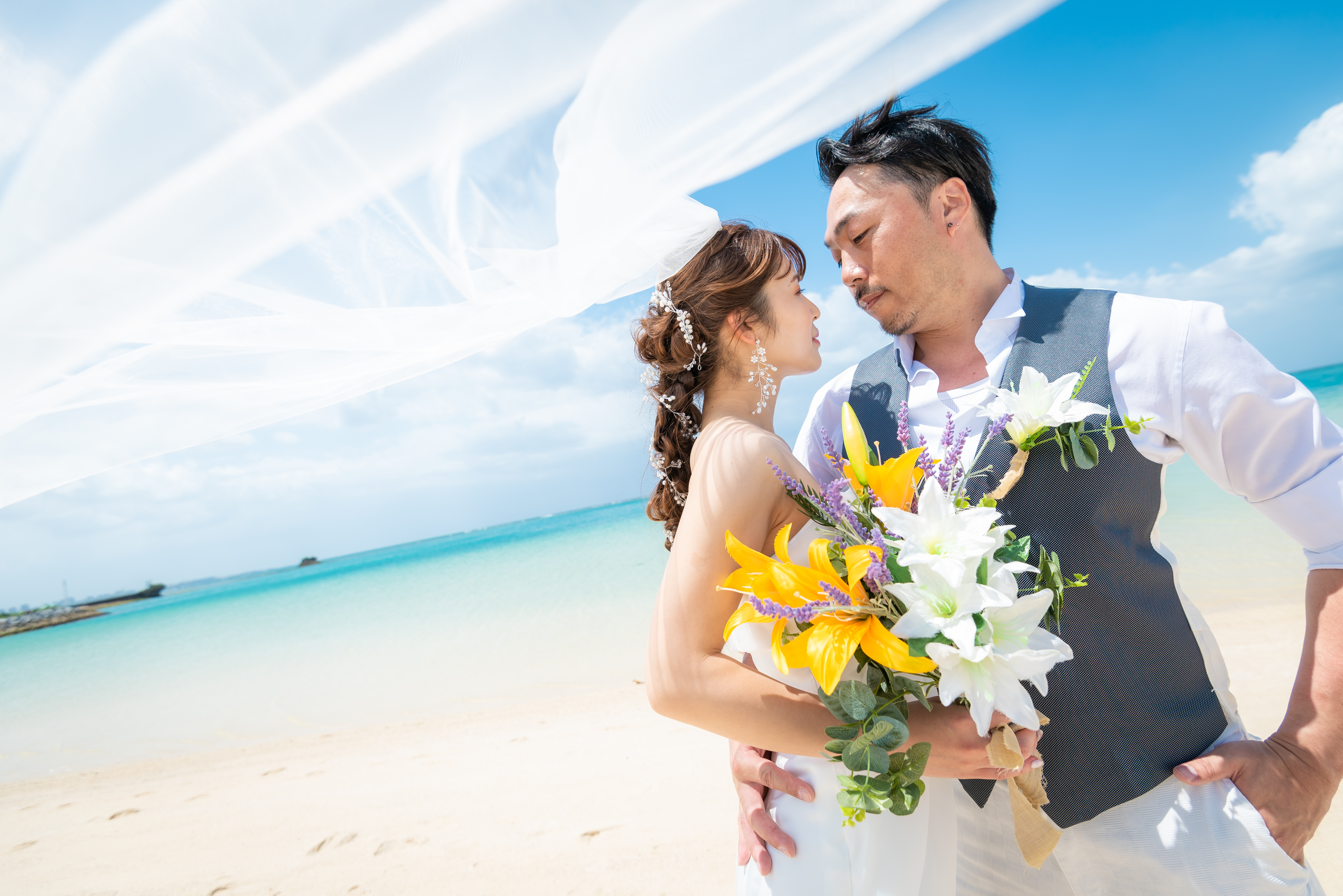 新婚旅行も兼ねて！沖縄で素敵なフォトウエディング体験はいかが？